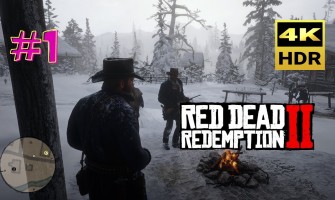Red Dead Redemption 2 #1 4K Gameplay